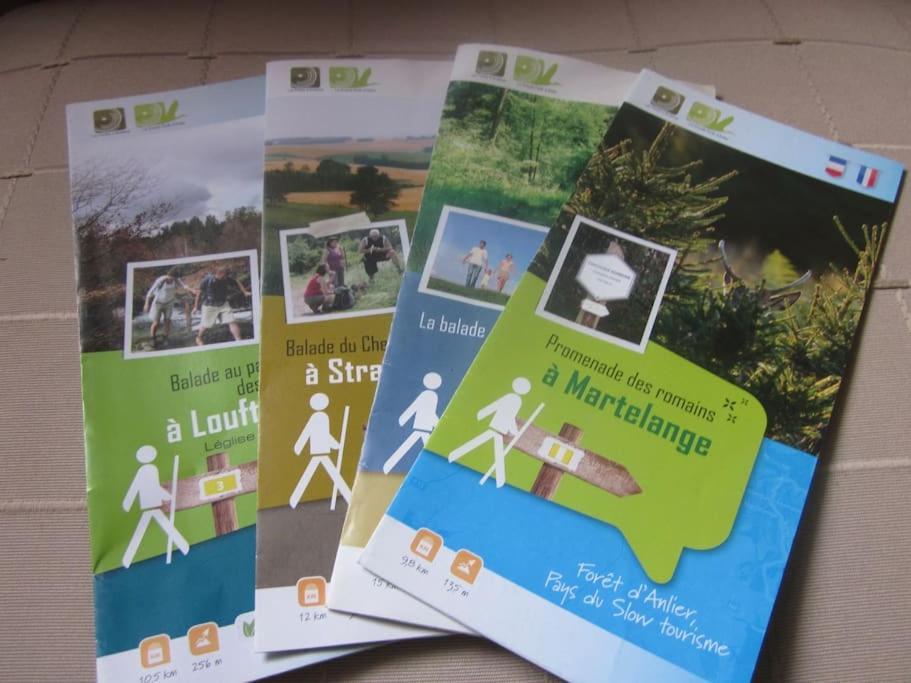 Chambres Au Calme En Ardenne Fauvillers Kültér fotó