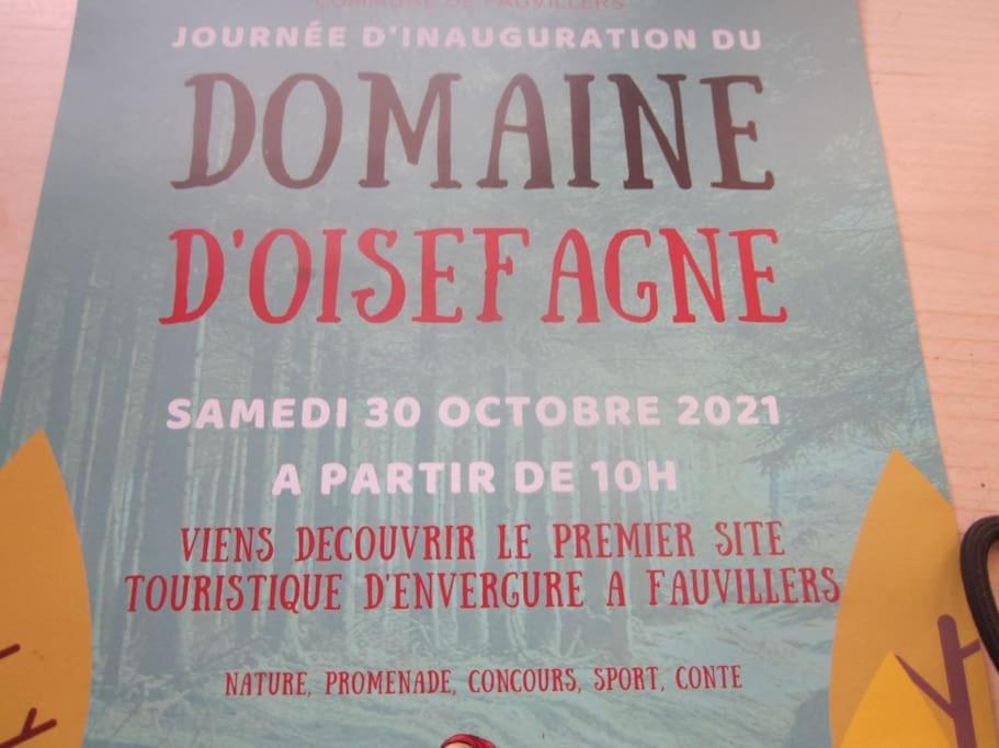 Chambres Au Calme En Ardenne Fauvillers Kültér fotó